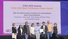 ICRA 2025 获奖名单出炉,卢策吾、邵林等人获分类最佳论文奖