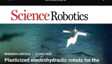 《Science Robotics》发表哈工程新成果:电液驱动软体机器人解锁深海探测新路线