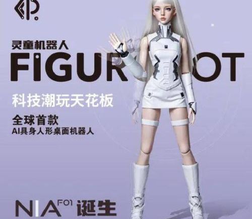 人形机器人“潮玩”第一股？