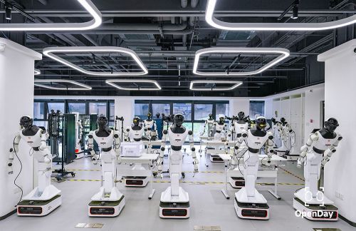 Realman-Humanoid-Robotics-Data-Training-Center-featured