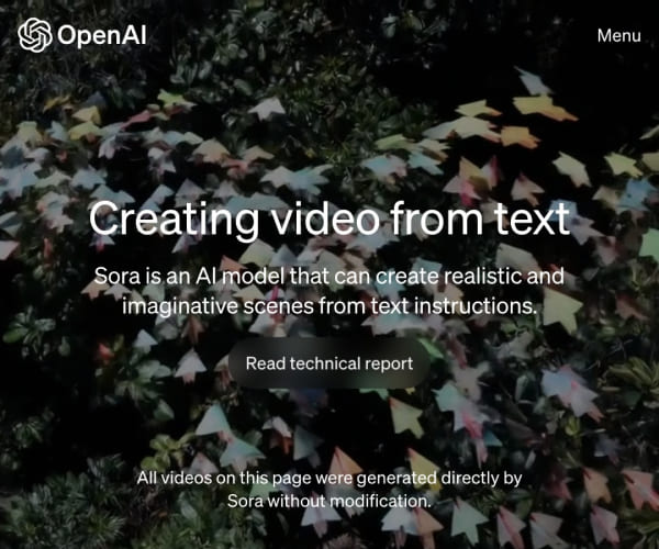 Sora | OpenAI  