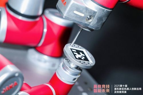 2025第十届浦东新区机器人创新应用及技能竞赛收官