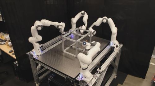 《Science Robotics》封面：DeepMind发布RoboBallet，重新定义多机器人协同规划