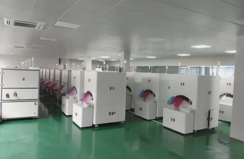 稀土永磁行业系列化智能检测设备