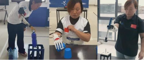 徐敏训练画面