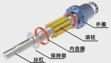 开璇智能发布P0级行星滚柱丝杠与智能线性执行器