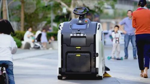 2025物业机器人奇点已至？