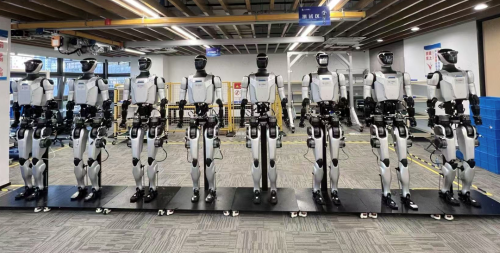 张江企业牵头人形机器人中试平台建设