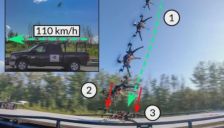 攻克高速着陆瓶颈!加拿大团队提出DART无人机系统,实现100km/h移动平台着陆成功率超80%!