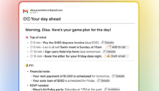 Google Labs 推出 AI 助理 CC：自动发邮件 管理 Gmail、日历和云盘 