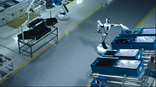 中国移动领投 银河通用获3亿美元融资 估值达30亿美元创具身智能新纪录