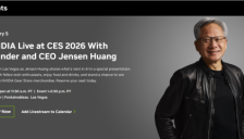 CES大秀倒计时：黄仁勋与苏姿丰同日登场 机器人领域竞争加剧 