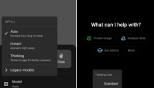 OpenAI 推出手机版 ChatGPT，支持调节 AI 思考深度 