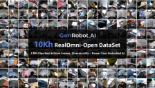 10KhRealOmni-OpenDataSet发布 打造行业最大规模无本体具身数据集 