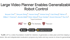 MIT与UC伯克利团队研发LVP模型 机器人一瞥即可完成新任务 
