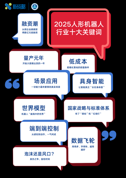 2025年人形机器人十大看点