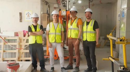 美国启用机器人建房