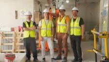 美国启用机器人建房 