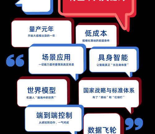 2025年人形机器人十大看点