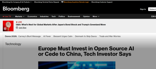 谷歌前CEO敦促欧洲投资开源AI 减少对外依赖