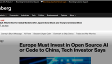 谷歌前CEO敦促欧洲投资开源AI 减少对外依赖 