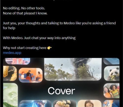 Medeo AI海外上线：自然语言改脚本，轻松拍大片
