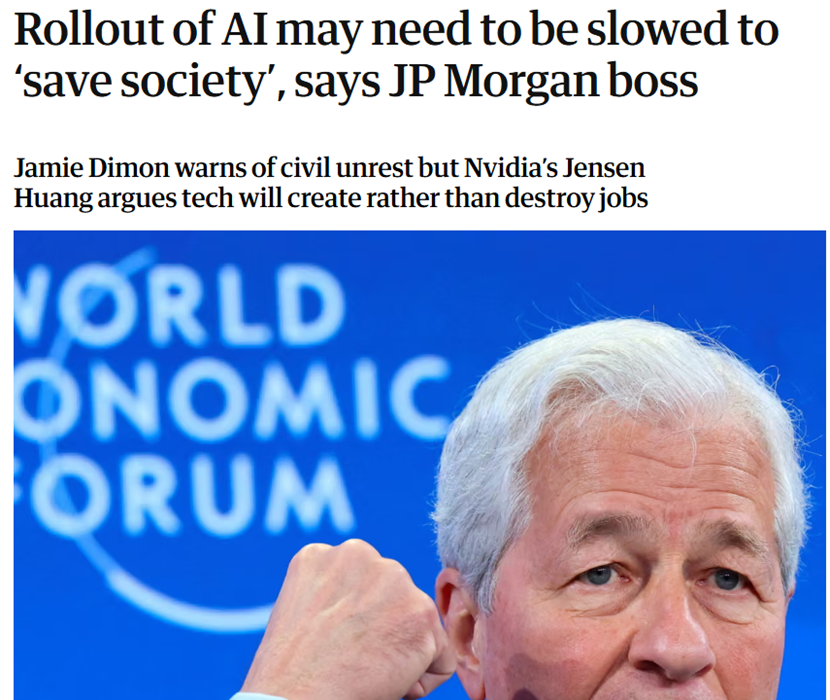 黄仁勋：AI不会取代人类工作，将创造更高价值就业