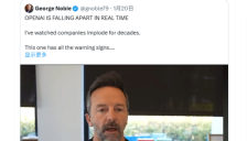 “大空头”再预警：AI泡沫已至崩溃边缘 