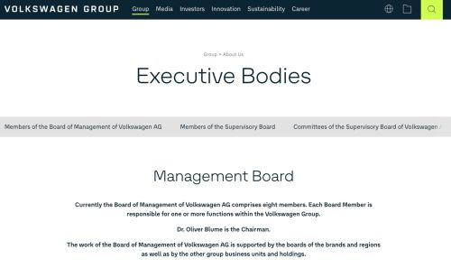 大众汽车启动激进重组：核心品牌董事会席位削减三分之一，目标2030年节省80亿元