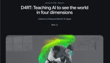 谷歌DeepMind发布D4RT 赋予AI四维视觉能力 
