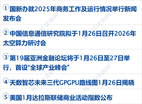 陈小群概念股利益链曝光 2026春晚指定具身大模型机器人 腾讯春节发10亿现金 贾国龙称不再打造个人IP