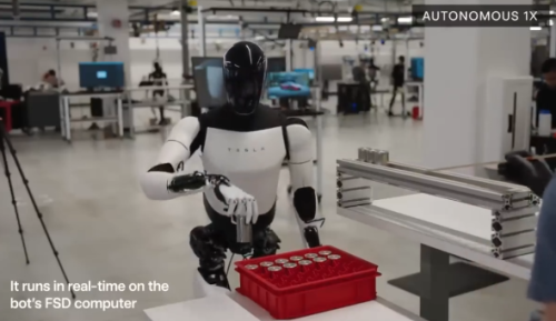 机器人进厂，通用标签被撕