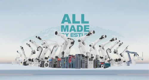 埃斯顿八年蝉联中国机器人市场榜首