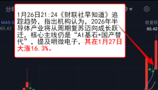 市场探底回升芯片产业链走强 年报超预期公司股价大涨 