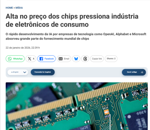 芯片涨价潮来袭 消费电子承压