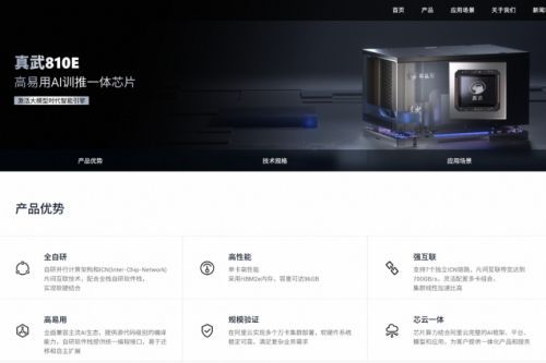 阿里发布自研AI芯片