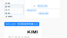 Kimi智能助手升级办公三件套 效率倍增