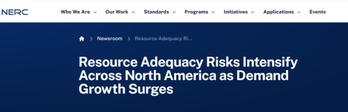 AI热潮或致近半数美国人五年内面临电力短缺风险