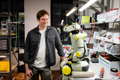 纽约人形创企结束两年秘密研发