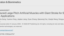 华南理工突破人造肌肉技术 软体机器人驱动迎革新