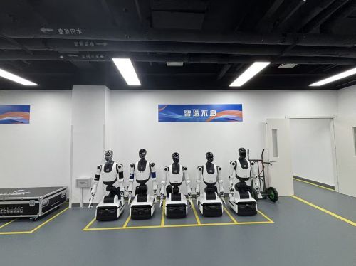 北京首个人形机器人中试验证平台启动 打通量产最后一公里