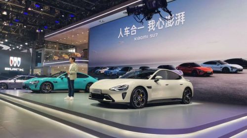 新势力车企首季交付数据出炉 蔚来增长96.1% 小米超39000台