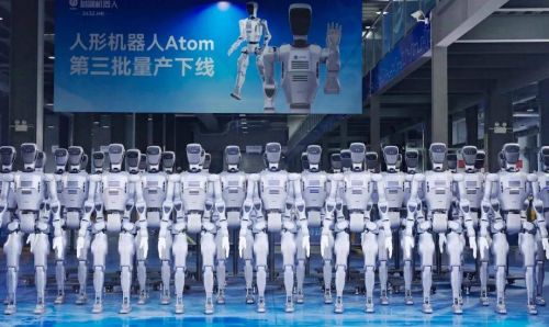 2026年人形机器人聚焦交付 实践越疆工厂应用路径