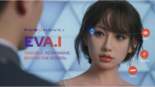 人形伴侣机器人量产在即 创始人回应爆火现象