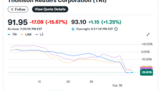SaaS遇冷 华尔街软件股暴跌 AI引发就业恐慌 