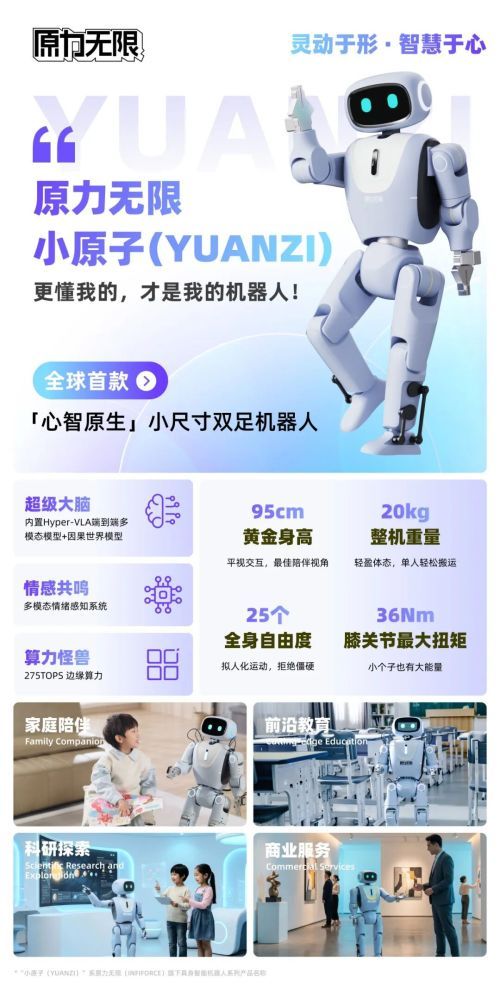 “小原子”机器人正式上线