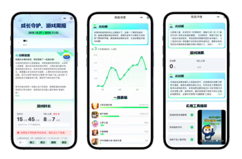 腾讯游戏寒假管控升级 引入AI辅助功能实现一键管控