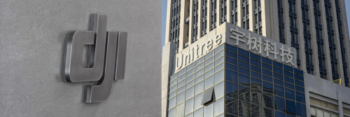 宇树与大疆或将展开竞争对决