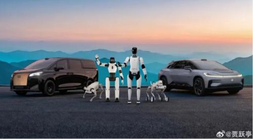 贾跃亭入局机器人赛道，车企转型信号明显