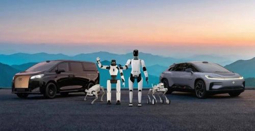 法拉第未来转型：贾跃亭将进军机器人领域